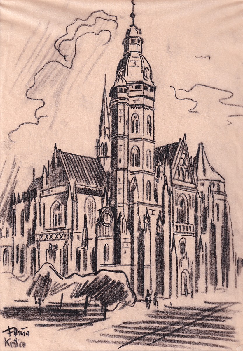Ferdiš Duša (1888 - 1958) - Košice