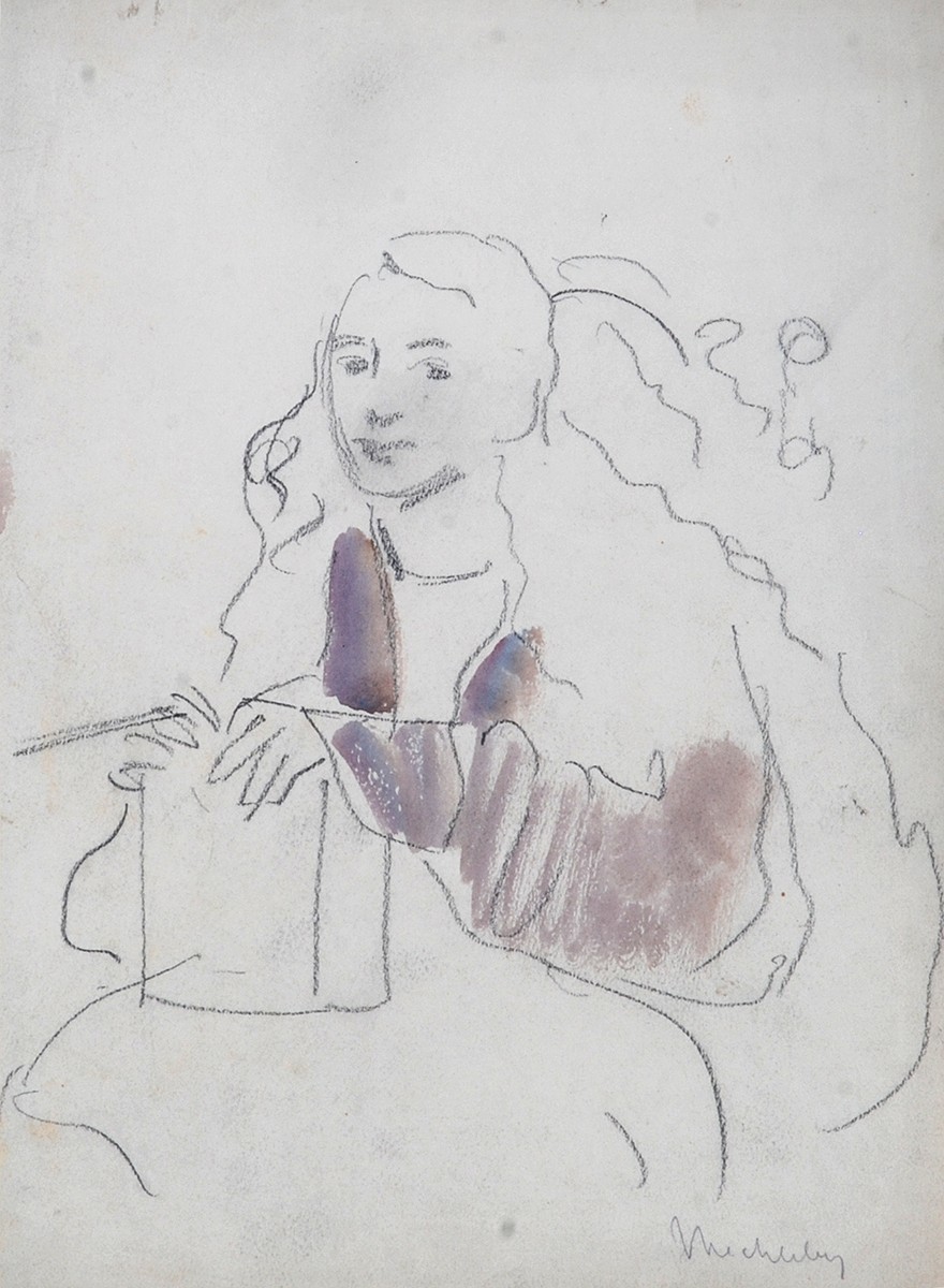 Vratislav Nechleba (1885 - 1965) - Portrét