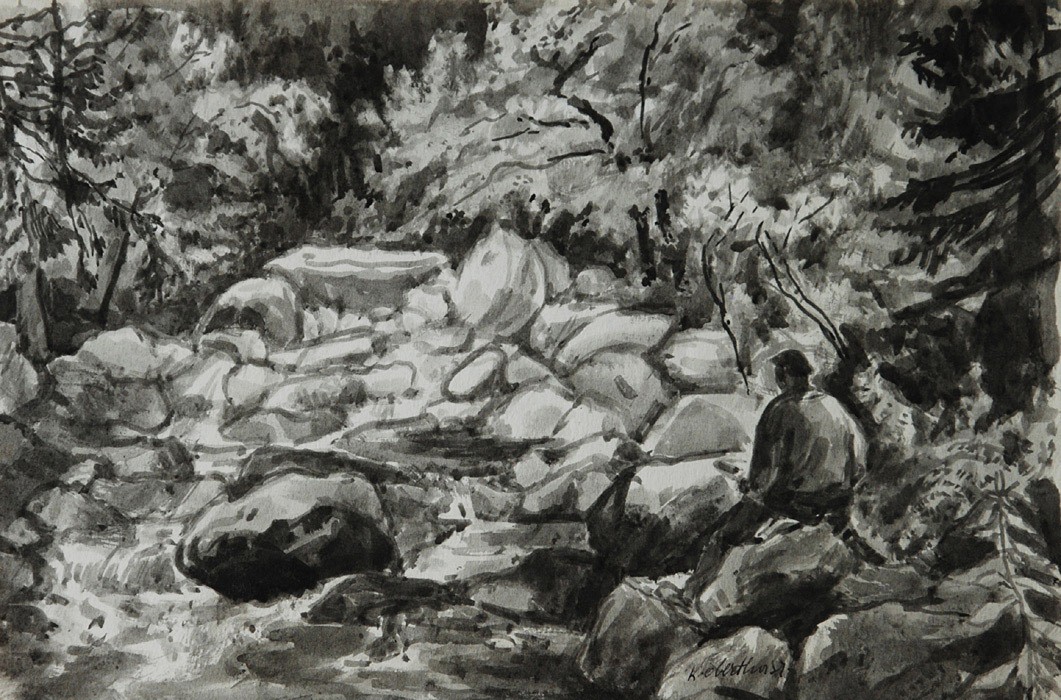 Karel Oberthor (1921 - 1996) - Labe