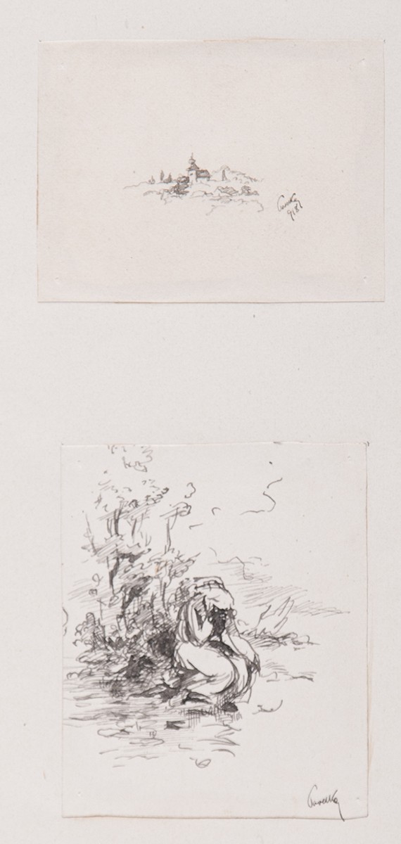 František Pavelka (1894 - 1948) - Miniatury