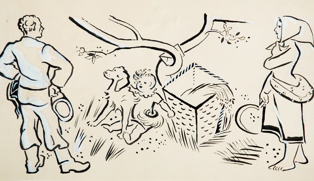 Karel Svolinský (1896 - 1986) - Neposeda