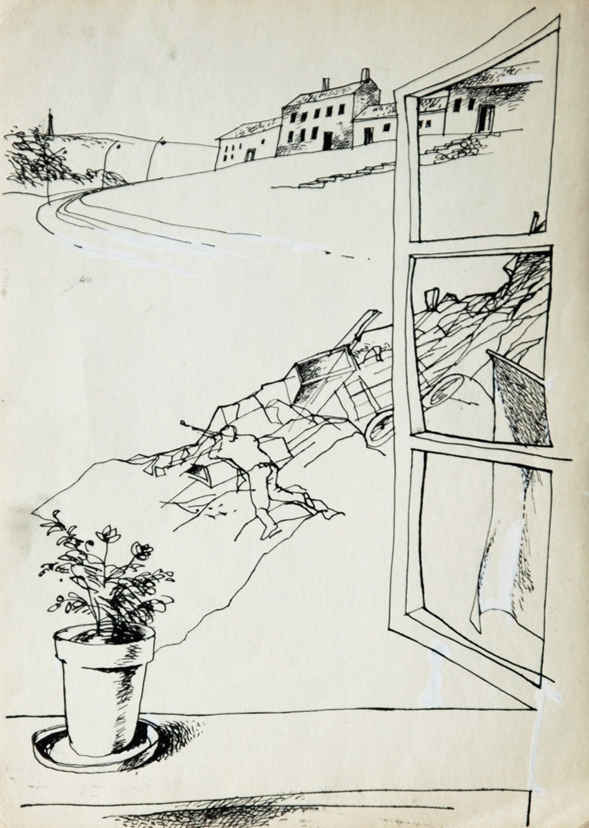 Josef Velčovský (1945) - Barikáda