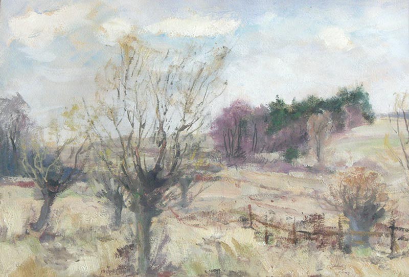 Jindřich Stehlík (1905 - 1991) - Krajina