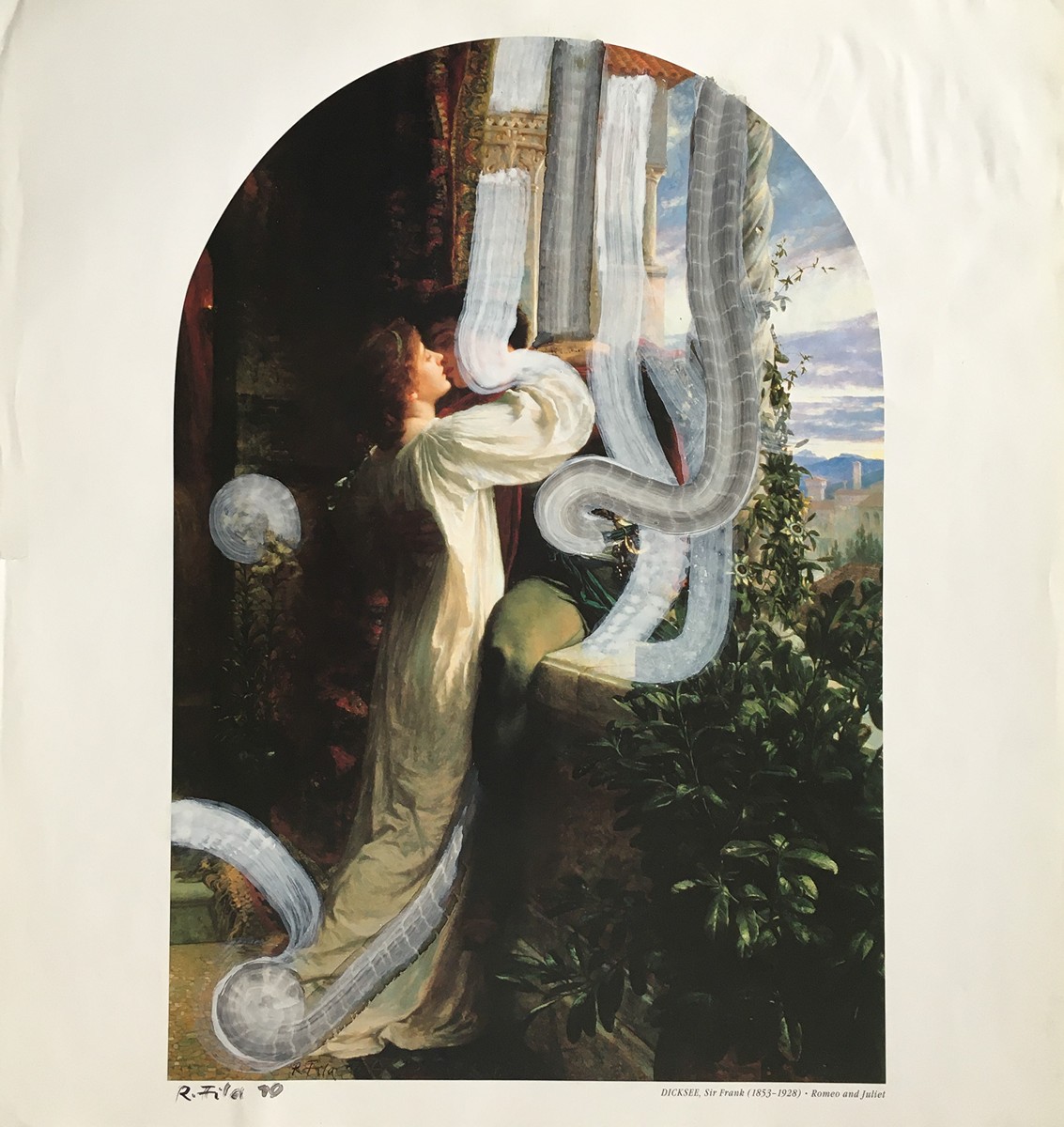 Rudolf Fila (1932 - 2015) - Romeo a Julie