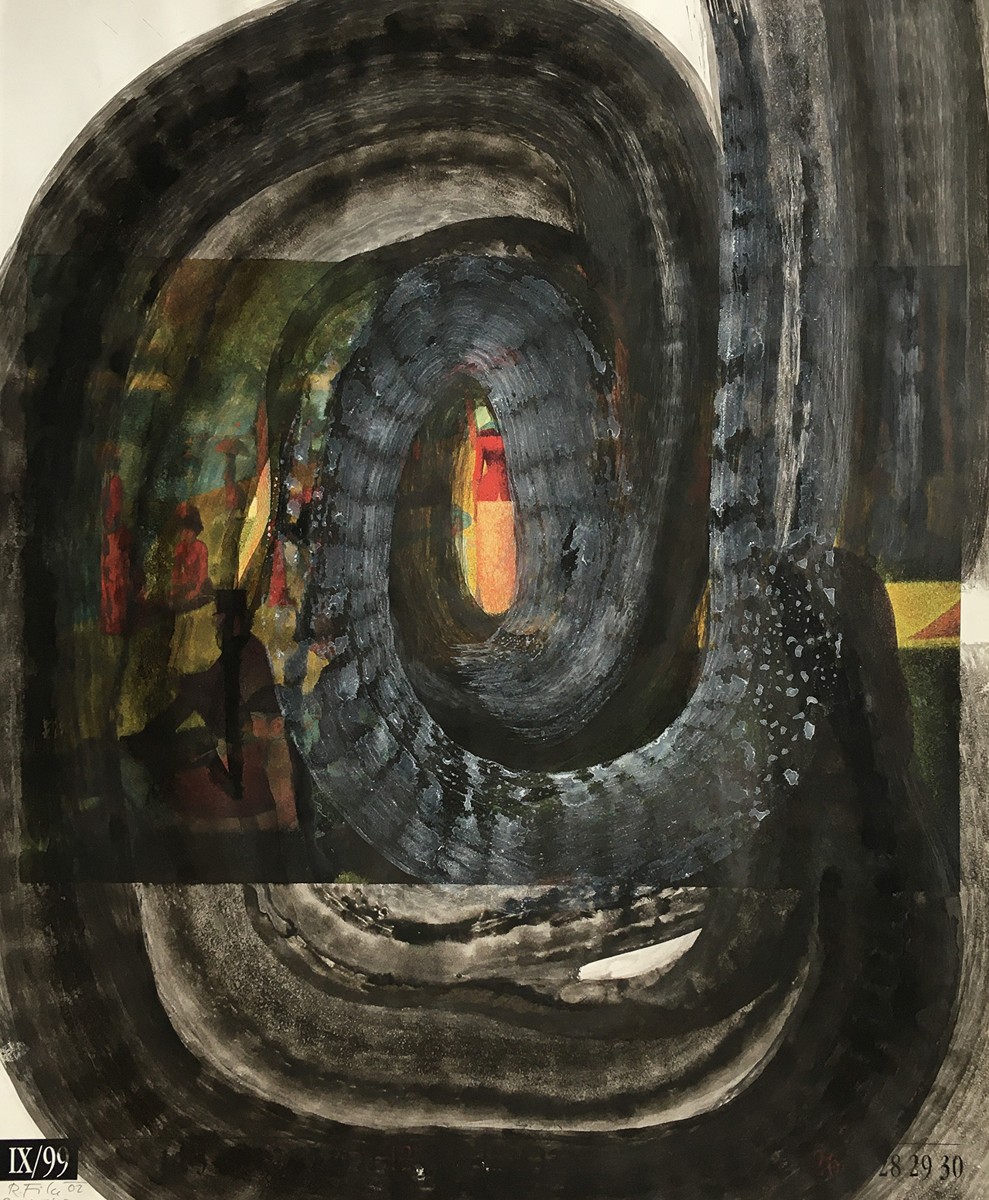 Rudolf Fila (1932 - 2015) - Seuratov - zlý sen