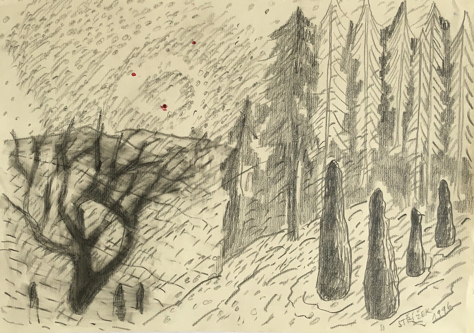 Antonín Střížek (1959) - Menhiry