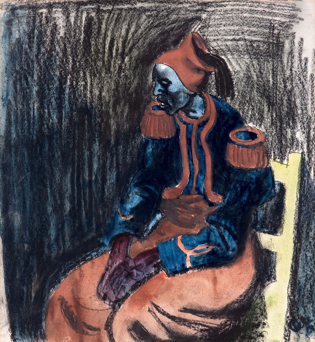 Antonín Pelc (1895 - 1967) - Zadumání