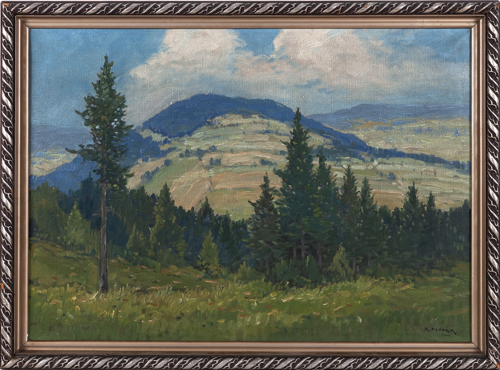 Karel Novák (1915 - 2006) - Krajina