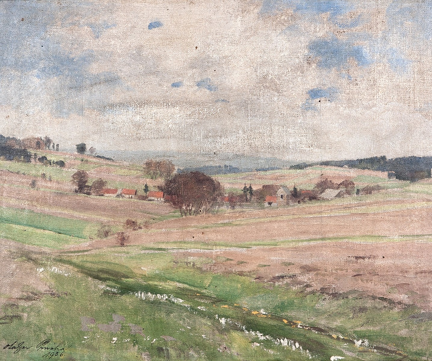 Otakar Průcha (1893 - ?) - Sudkův dol u Pacova