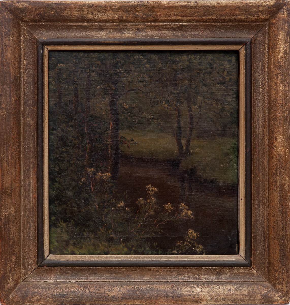 Otakar Průcha (1893 - ?) - Večer na Trnávce