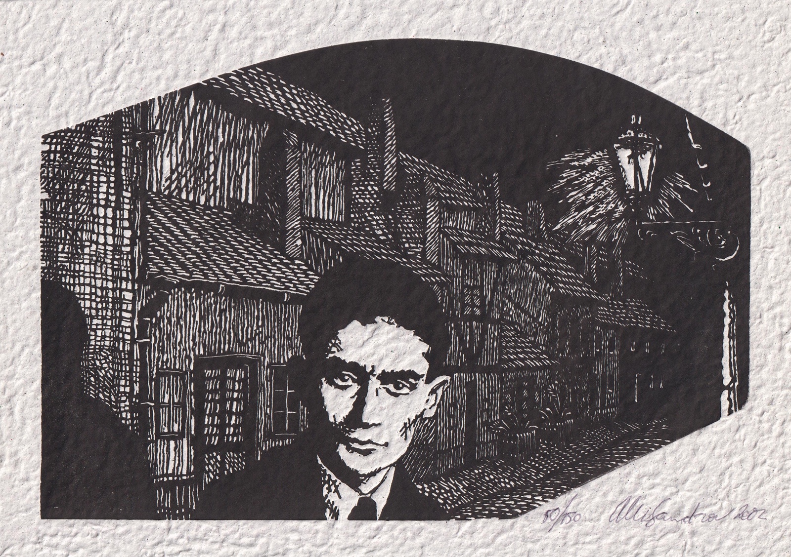Gennadij Alexandrov (1949) - Kafka na ulici