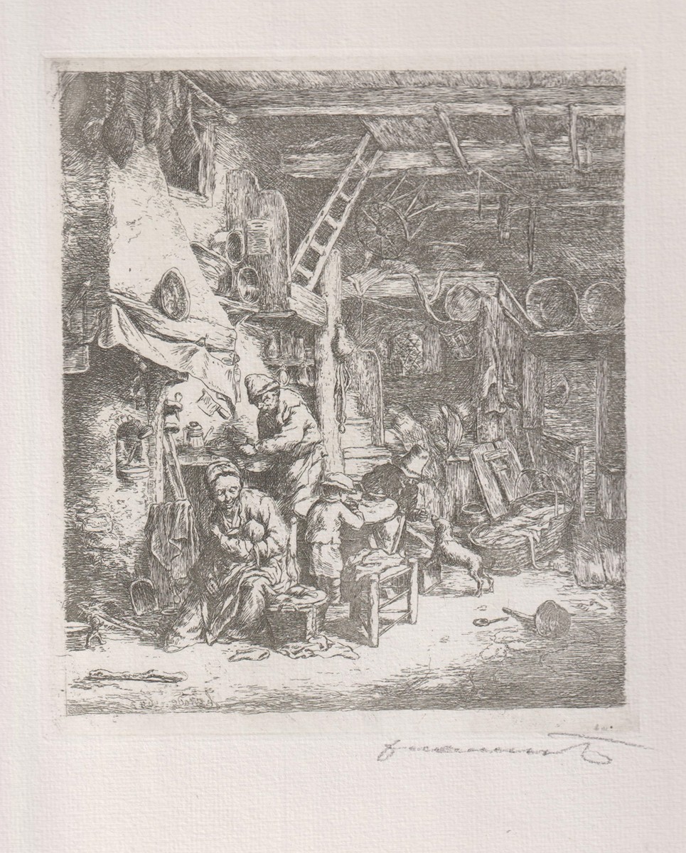 Adriaen Van Ostade (1610 - 1685) - Rodina