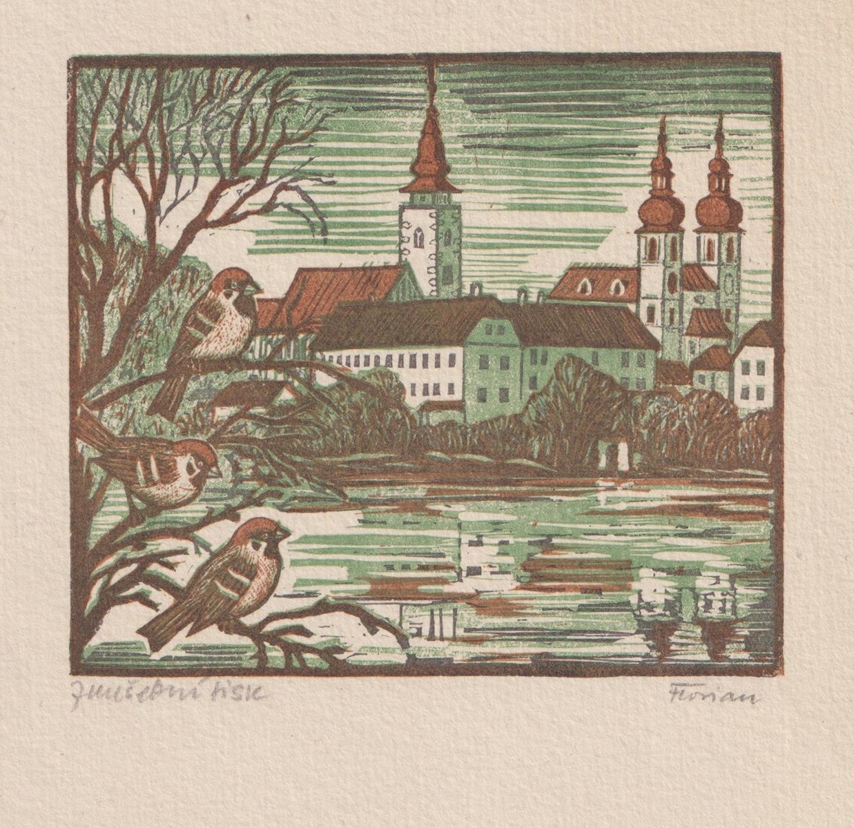 Michael Florian (1911 - 1984) - Telč