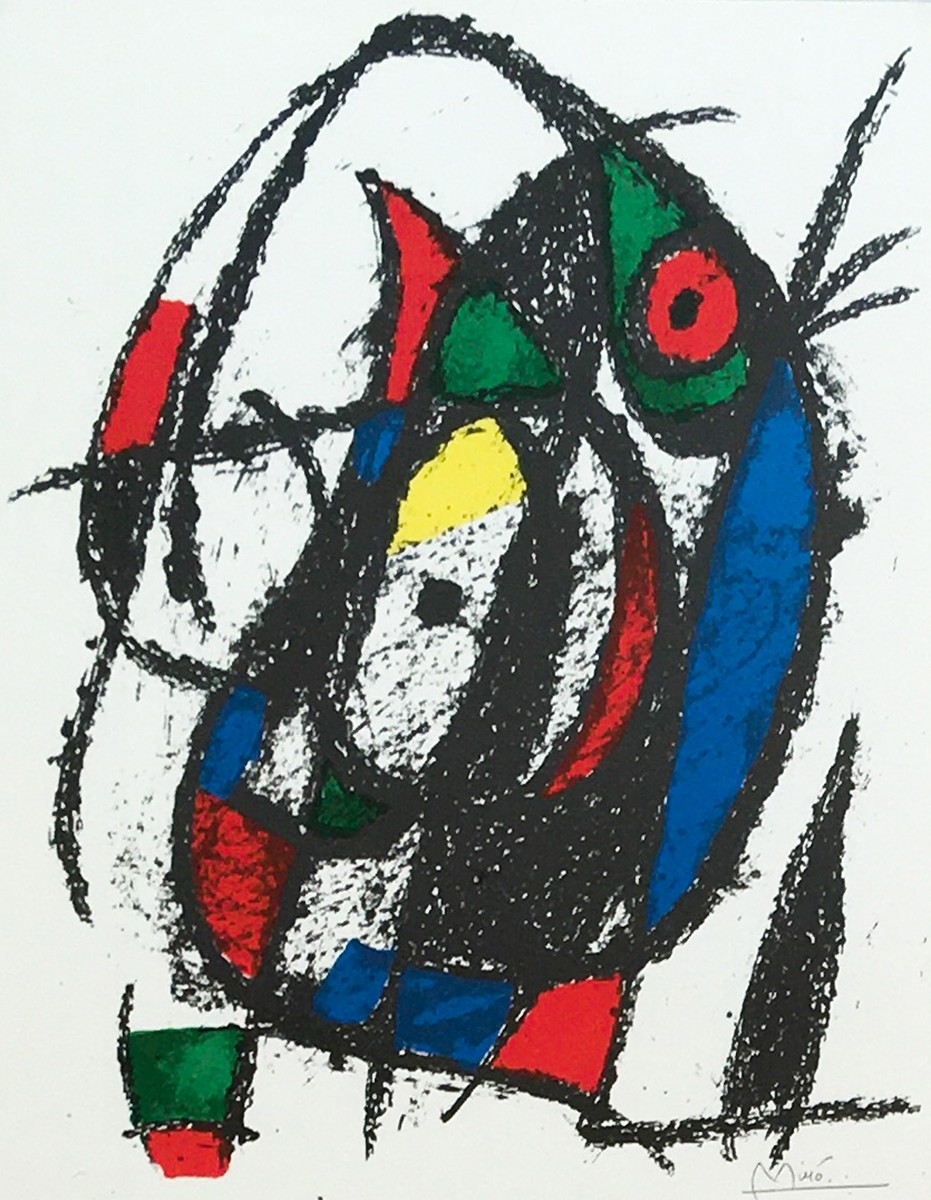 Joan Miró (1893 - 1983) - Abstract composition
