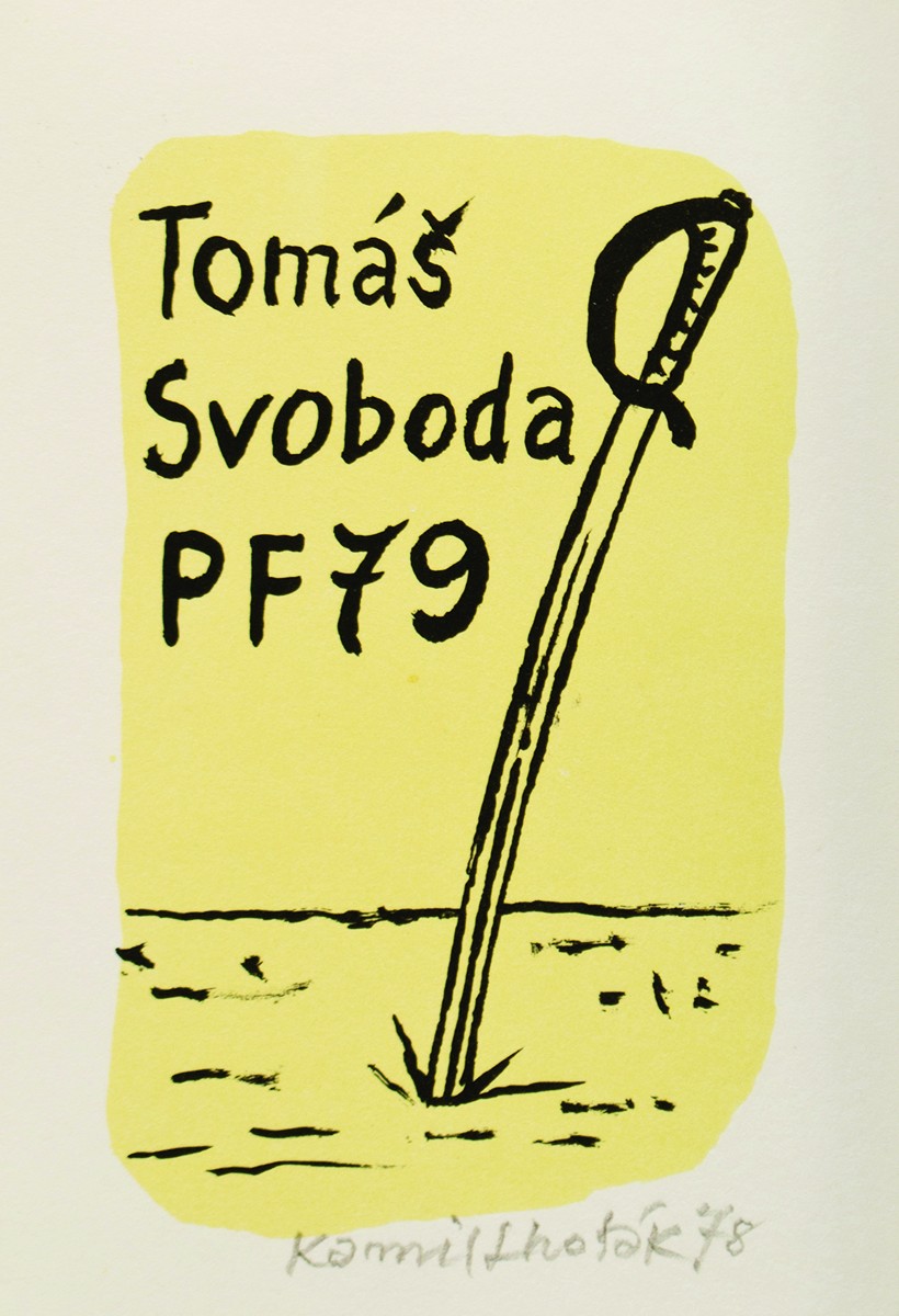 Kamil Lhoták (1912 - 1990) - Šavle (PF 1979 Tomáš Svoboda)