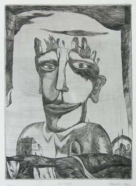 Jiří Pavlík (1939 - 1993) - Soused