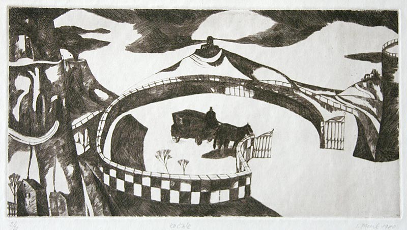 Jiří Pavlík (1939 - 1993) - Kočár