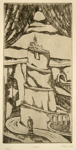 Jiří Pavlík (1939 - 1993) - Cesta