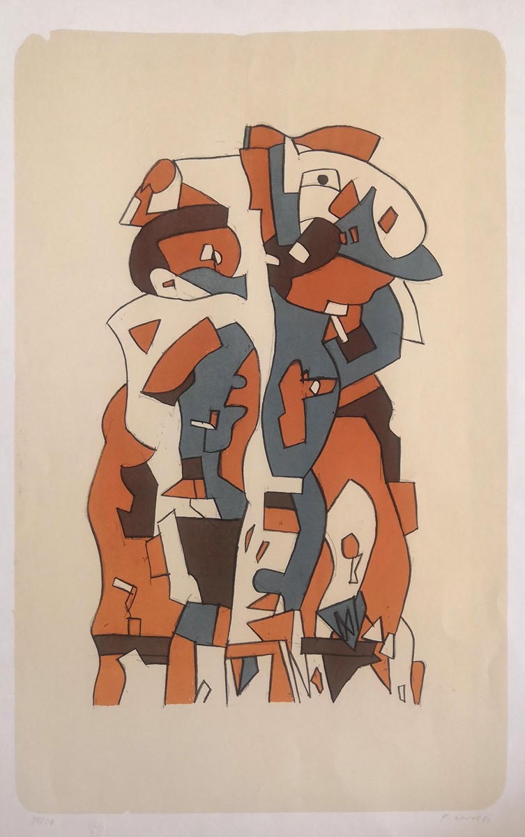 František Gross (1909 - 1985) - Dvojfigura