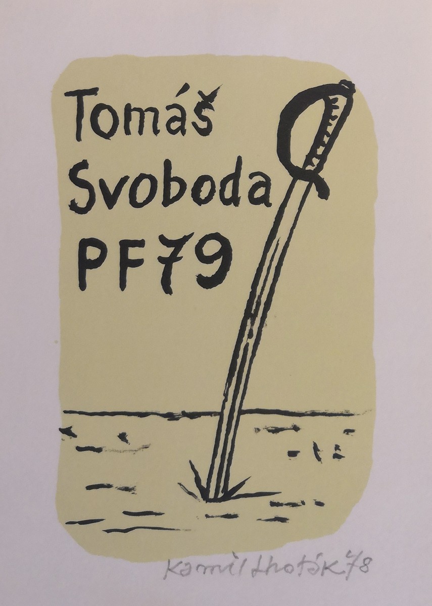Kamil Lhoták (1912 - 1990) - Šavle
