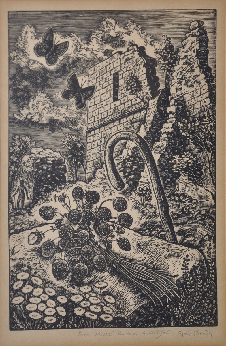 Cyril Bouda (1901 - 1984) - Zřícenina