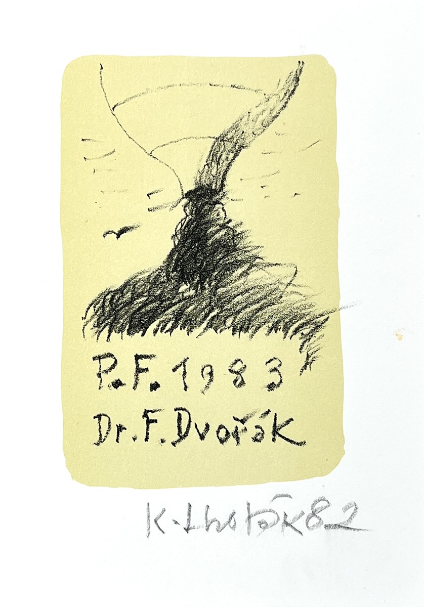 Kamil Lhoták (1912 - 1990) - PF Kamil Lhoták 1983