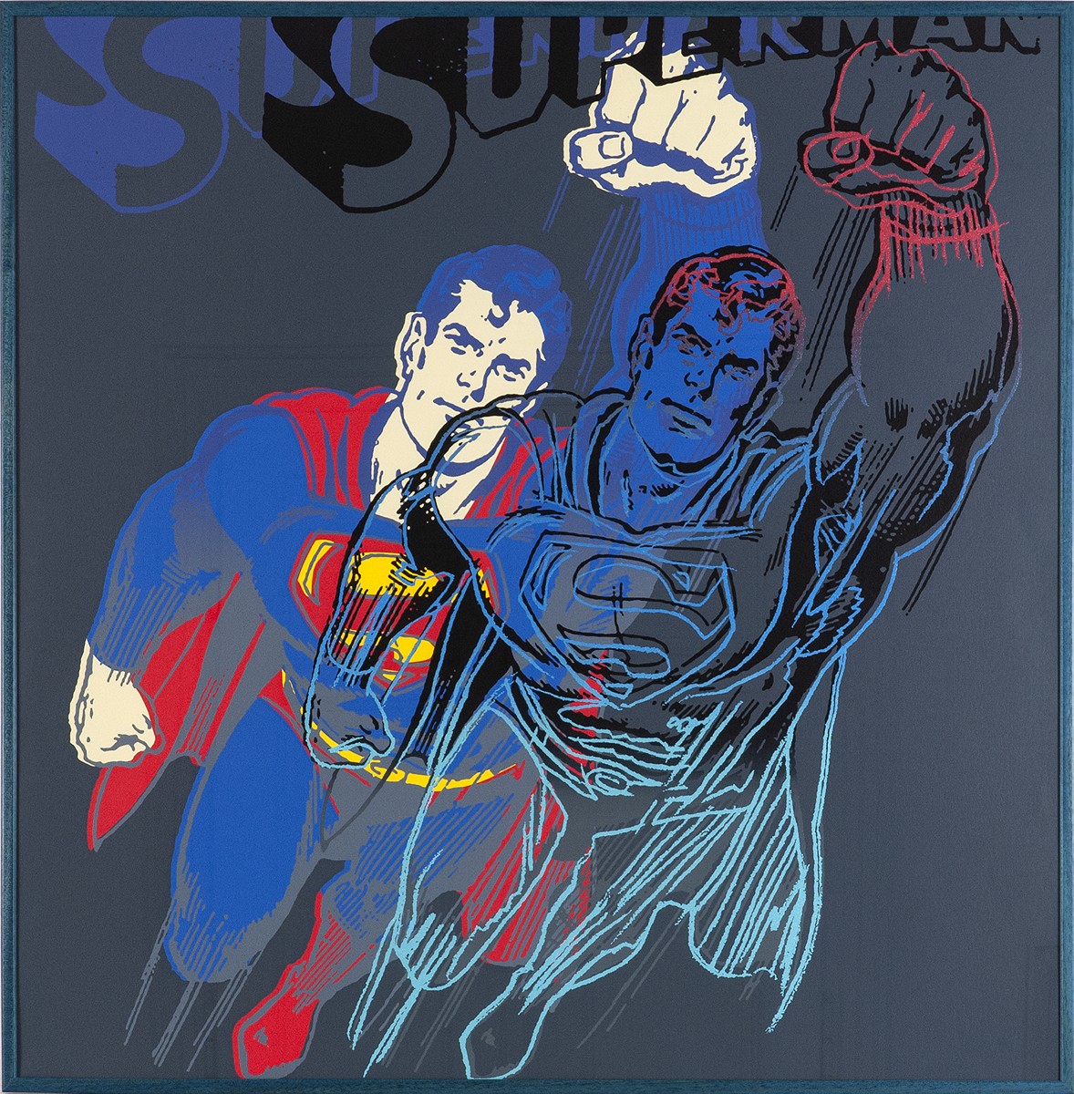 Andy Warhol (after) - Superman