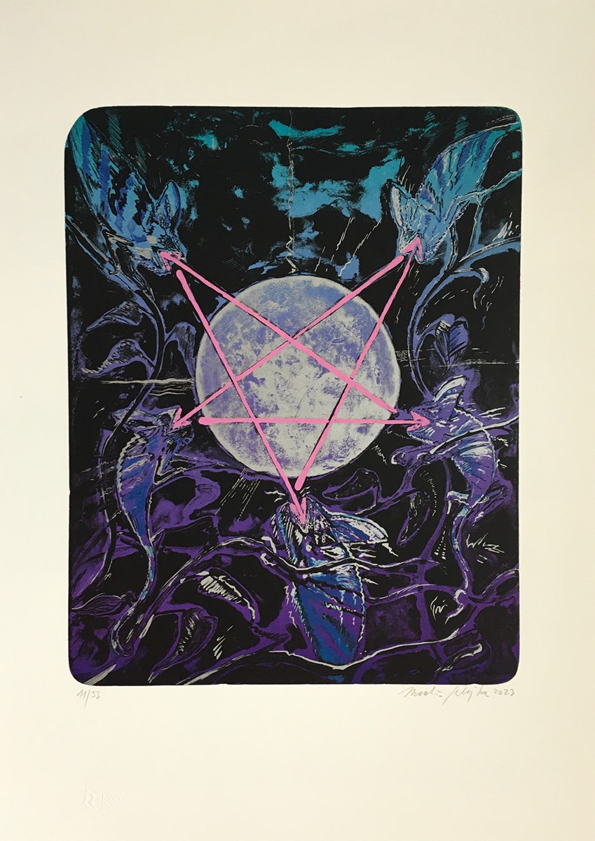 Martin Salajka (1981) - Pentagram