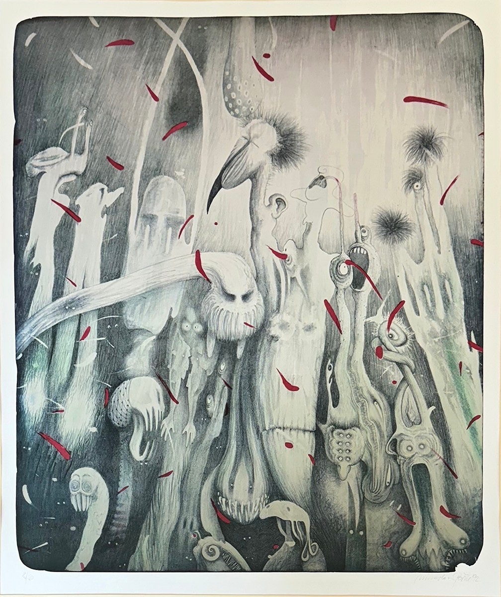 Miroslav Pošvic (1959) - Strašidla
