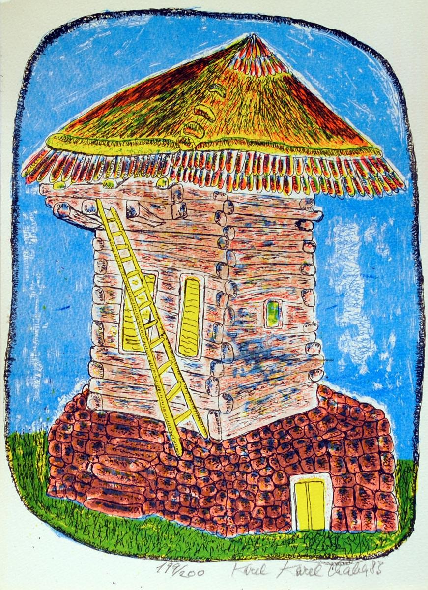 Karel Chaba (1925 - 2009) - Špejchárek