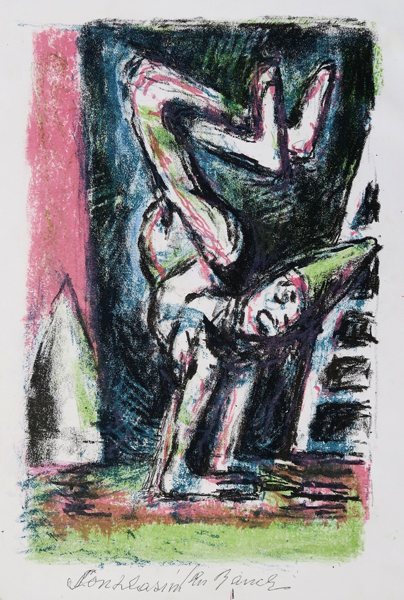 Jan Bauch (1898 - 1995) - Akrobat
