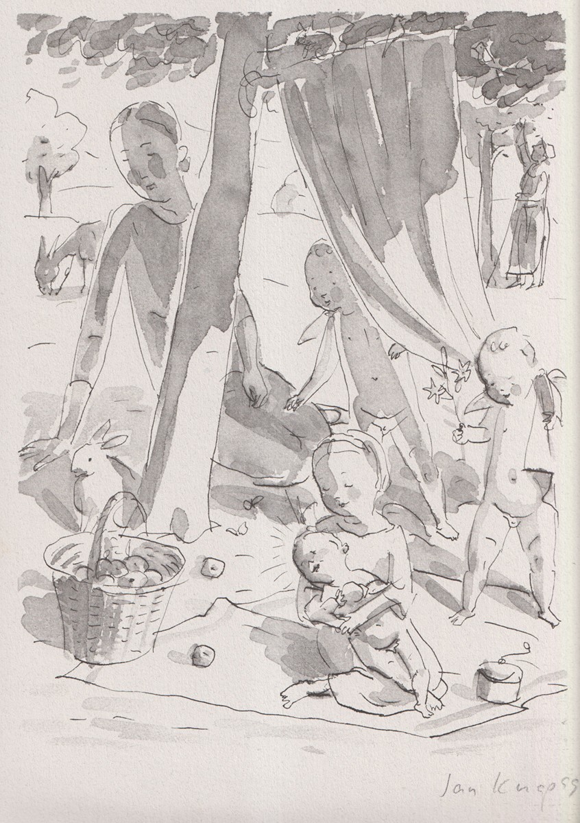 Jan Knap (1949) - Piknik