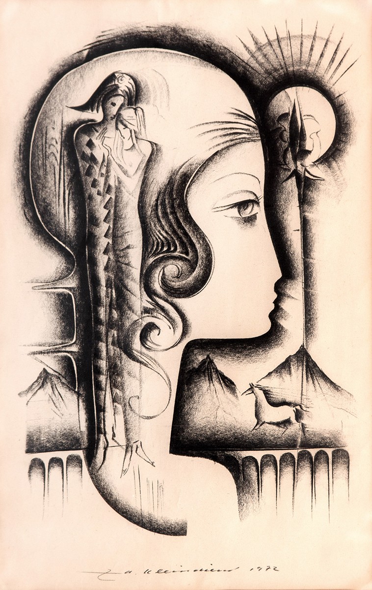 Zdeněk Kleindienst (1925 - 2012) - Figurální kompozice