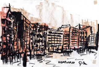 Edmund Nachtigal (1913 - 1980) - Hamburk