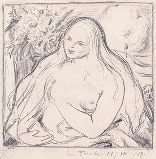 Emanuel Frinta (1896 - 1970) - Žena