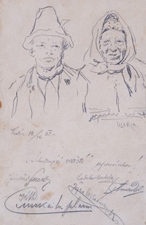 Emil Hlavica (1887 - 1952) - Studující vsačtí