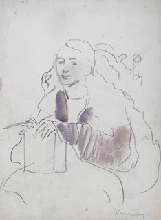 Vratislav Nechleba (1885 - 1965) - Portrét