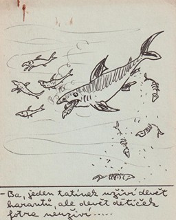 Jiří Winter Neprakta (1924 - 2011) - Žraloci