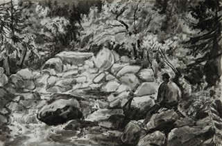 Karel Oberthor (1921 - 1996) - Labe