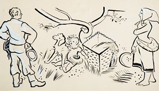 Karel Svolinský (1896 - 1986) - Neposeda