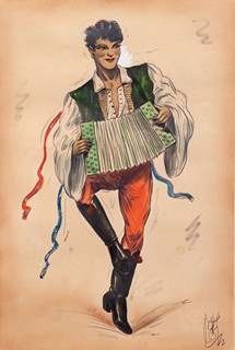 Jaroslav Štika (1906 - 1940) - Harmonikář