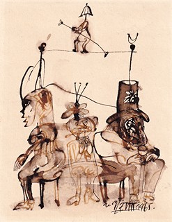 Vladimír Tesař (1924 - 2008) - Provazochodec