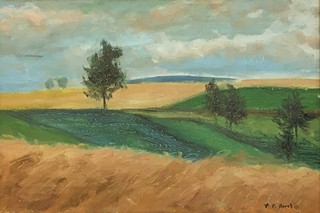 Václav Vojtěch Novák (1901 - 1969) - Letní krajina