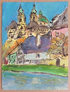 Josef Dlabal (1920 - 2004) - Melk