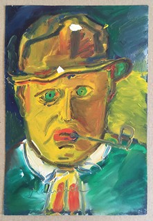Josef Dlabal (1920 - 2004) - Vlaminck