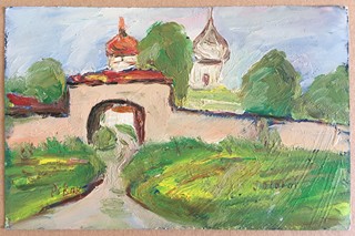 Josef Dlabal (1920 - 2004) - Pskov