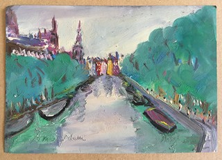Josef Dlabal (1920 - 2004) - Amsterdam
