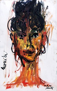 Antonín Kroča (1947 - 2025) - Monika