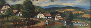 Alois Moravec (1899 - 1987) - Tažovická Lhota