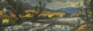 Alois Moravec (1899 - 1987) - Jez pod Práchní